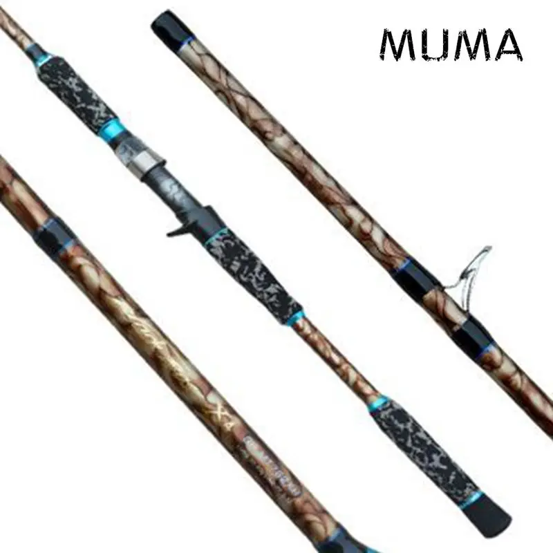 Спиннинг литье baitcasing Змееголов наживка удилище вес 20 60 г 2 1 м 28 М 4 XH мощность