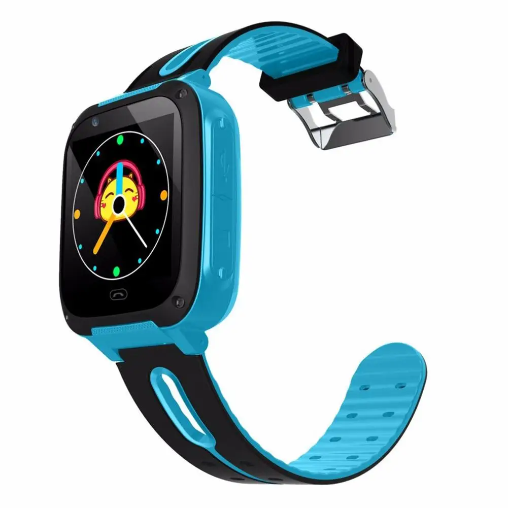 Детские часы SOS безопасности предотвращение потери детей фунтов умные пульт