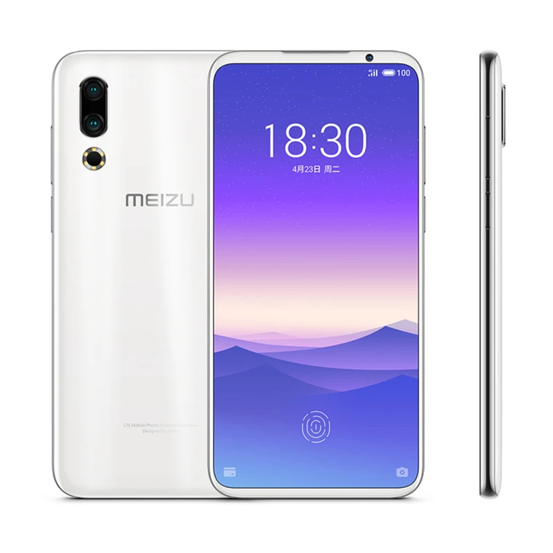 Дополнительный глобальная версия Meizu 16 s 6 ГБ 128 смарт телефон Snapdragon 855 15 &quot48MP
