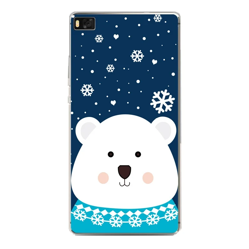 Мягкий прозрачный чехол для телефона из ТПУ huawei P10plus P8 P9lite honor 3c 4c 6a 7 8 9 5c