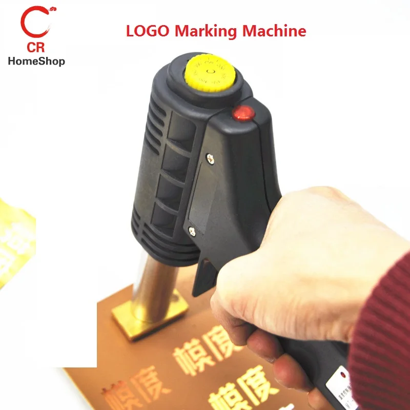 220 В ручной Логотип Маркировочная Машина знак давления торговая марка штамповка