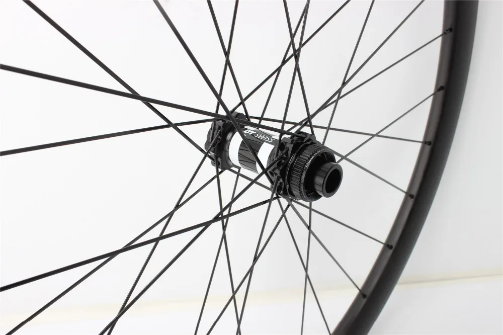 Сверхлегкие ассиметричные MTB колесные наборы 28 мм шириной Глубокий 29er полностью