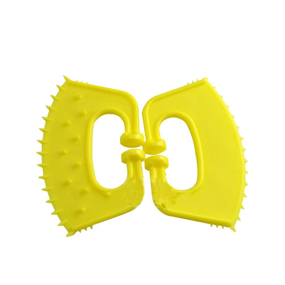 

20 Pcs Calf Weaner Milk Sucking Preventer Calf Nose Ring Cattle Nose Thorn Farm Animal Livestock Feeding Equipment