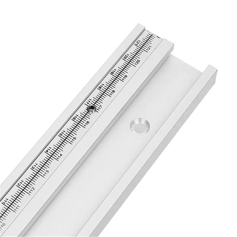 

New 1000mm Scale T-track T-slot Miter Track Jig Fixture Slot For Router Tabl Suitable For Woodworking