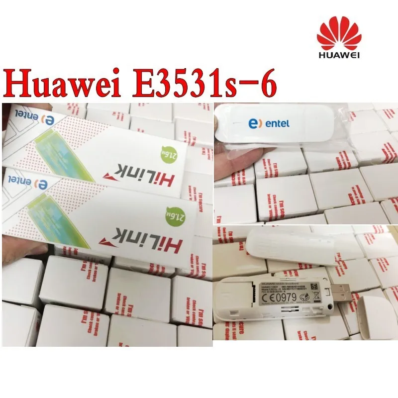 Набор из 50 шт. USB флешка Huawei E3531 3G доставка DHL | Компьютеры и офис