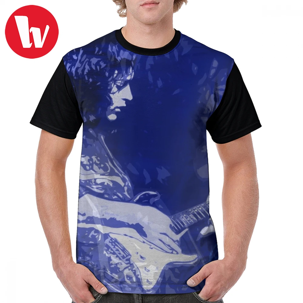 Футболка Rory Gallagher футболка RORY GALLAGHER BLUESMAN 100 полиэстер Мужская с графическим