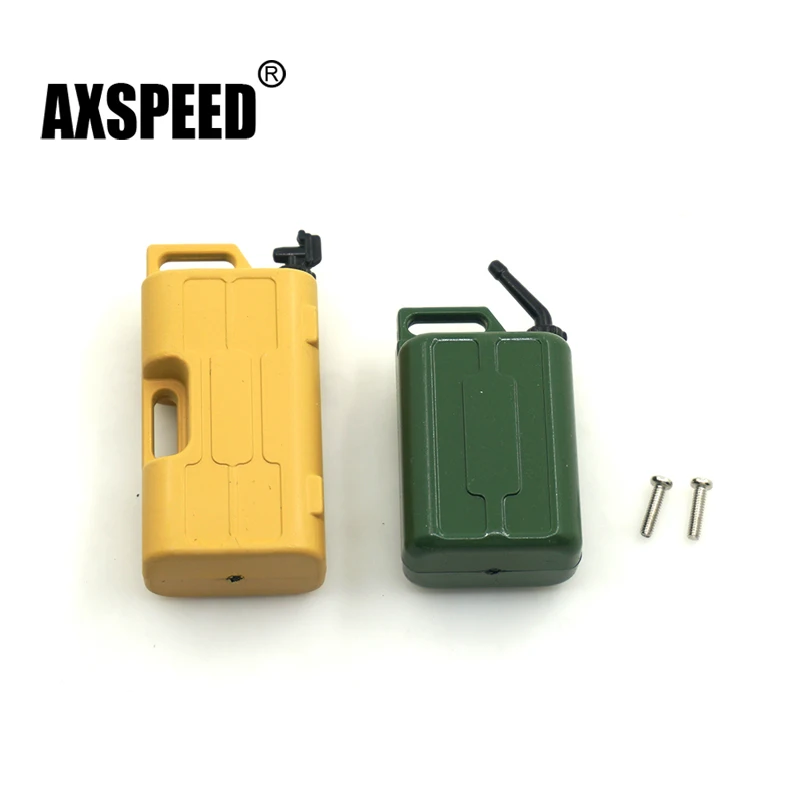 AXSPEED мини топливный бак для масла Can грузовик аксессуары Axial SCX10 D90 Wraith TRX 4 1/10