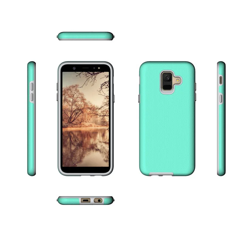 Beworlder для samsung Galaxy A6 2018 чехол Гибридный Двойной Слои воздействия нагревательная с