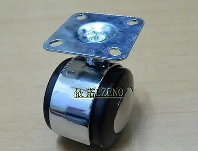 Роликовые пластины из цинкового сплава 4x1 97 дюйма подшипник колеса мягкий