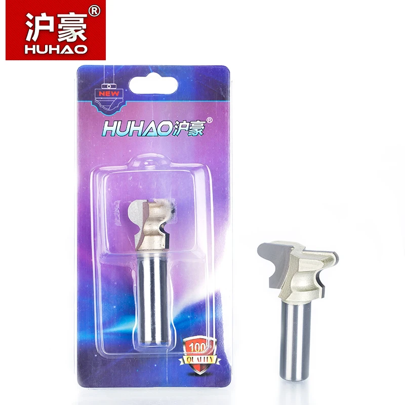 HUHAO 1 шт. 1/2 "хвостовик деревообрабатывающие фрезы для контурной обработки два