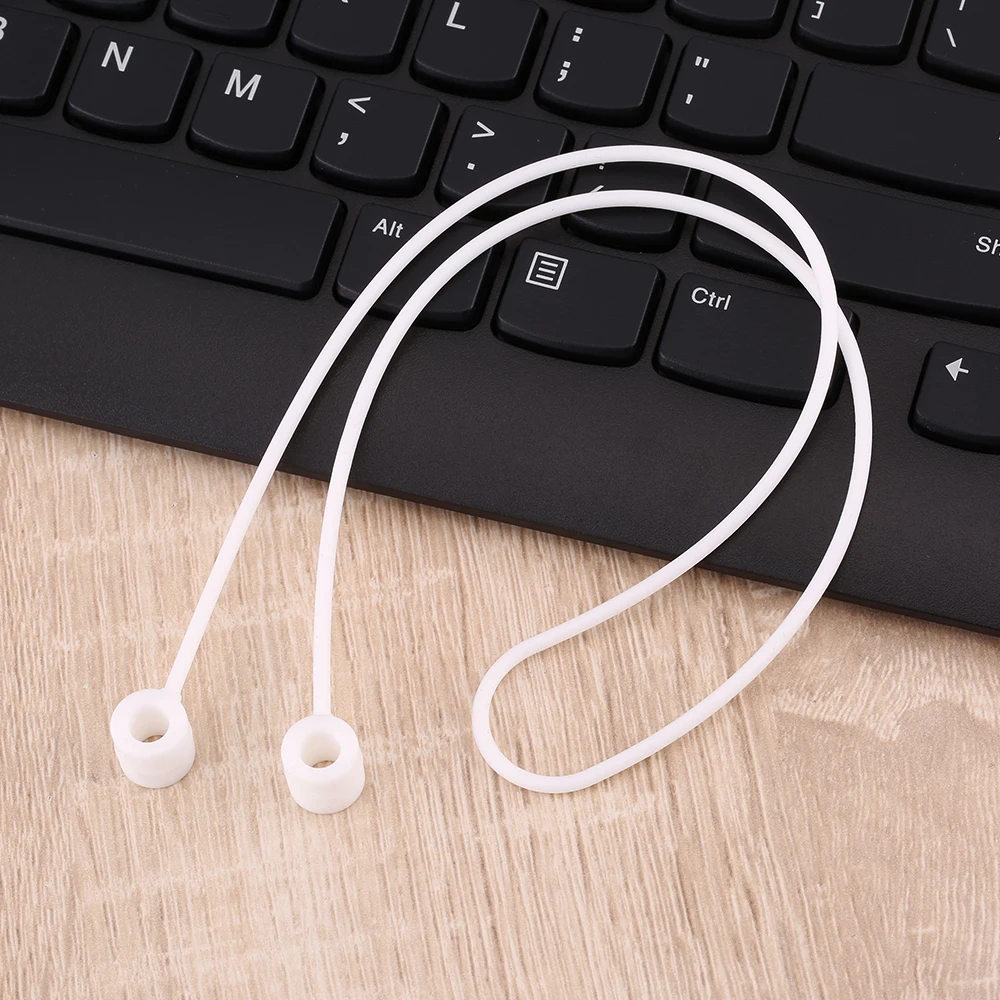 Ремешок для наушников AirPods, беспроводная гарнитура BT, петля, веревка, анти-потеря, силиконовый кабель для Apple Air Pods, аксессуары