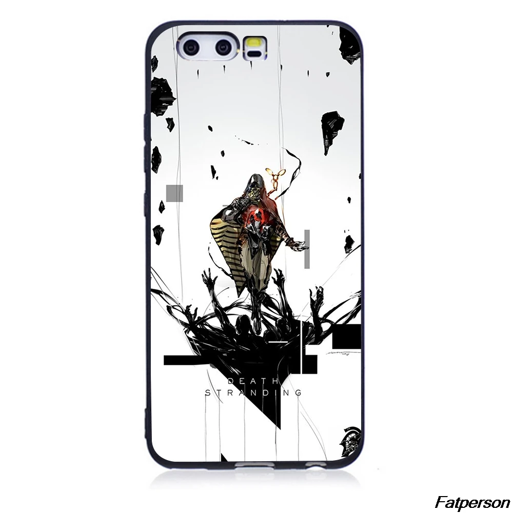 Мягкий ТПУ чехол для телефона Death Stranding Huawei P20 P30Lite P10 P10Lite P8 P9 P9Lite 2017 задняя крышка P30