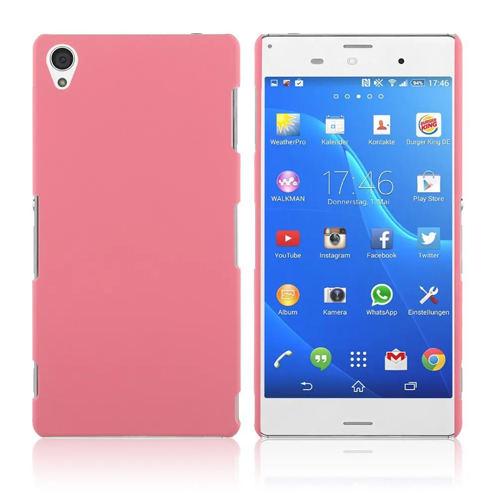 Гибридный жесткий чехол для sony Xperia XA 2017 X Performance Z Z1 Z2 Z3 Z4 Z5 Mini Compact E5 XZ доступны