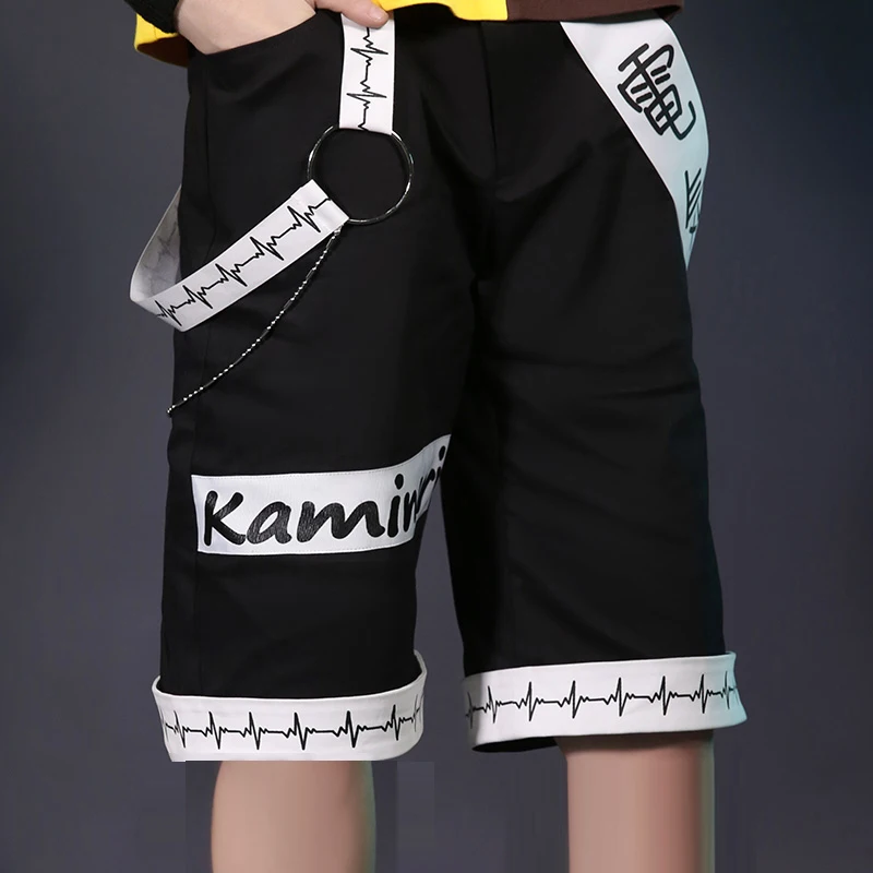 Новый карнавальный костюм My Hero Academy Kaminari Denki модный форма повседневная наряды в