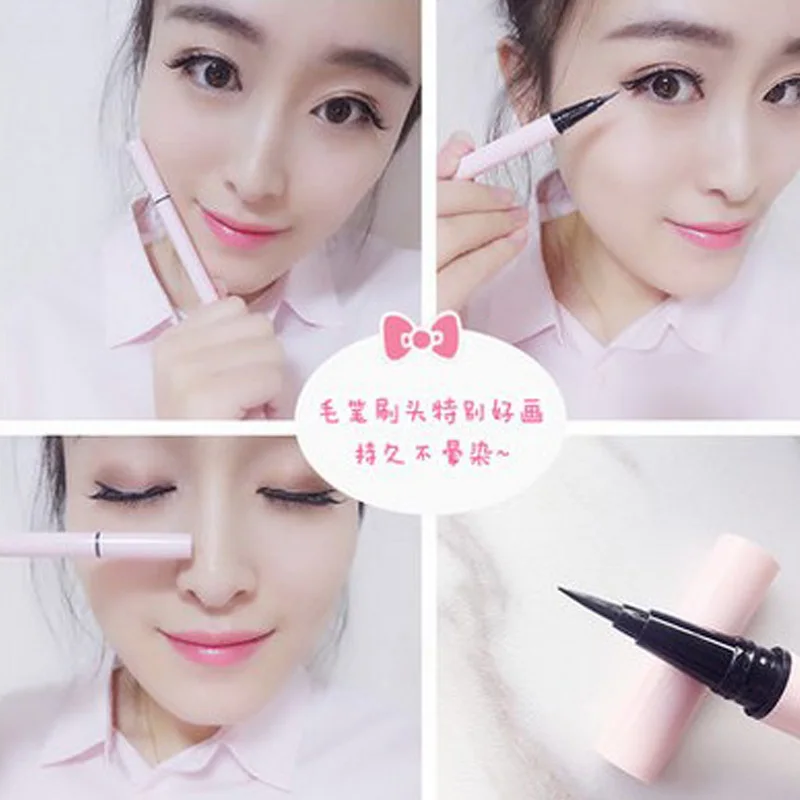 CHIOTURE Brand Liquid Eyeliner Waterproof Long-lasting Quick Dry Makeup Eye Liner Delineador Caneta Liquido Lapis de Olho |