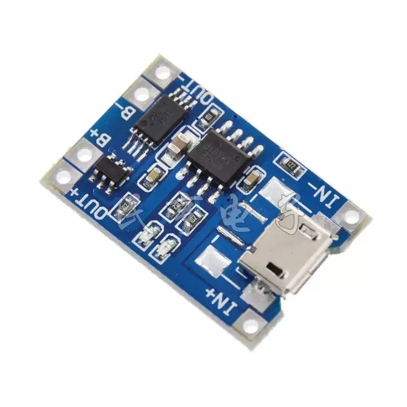 MH-ET LIVE 5pcs MicroUSB 5V 1A 18650 TP4056 батарея Au литиевая зарядка модуль совет с двойной