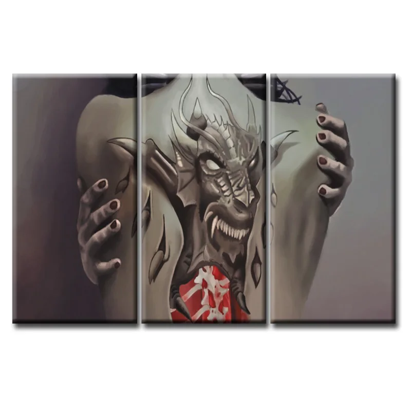 

3 Pieces Canvas Painting Pictures Wall Pictures for Living Room Print Paintings Home Decor Canvas/Abstract (32)
