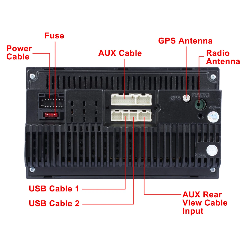2 Din Автомобильная Радио Стерео multimidia mp5 плеер Android 8 1 gps automagnito MP3 музыка Bluetooth