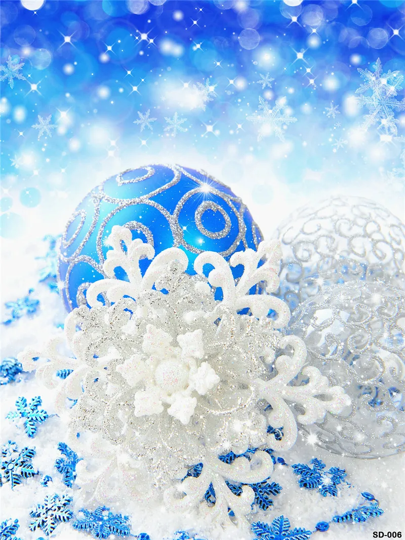 

Christmas Tree Photography Background Backdrop 5X7 Photo Backdrop Snow World for Family Xmas Photos Custom Made for Kids