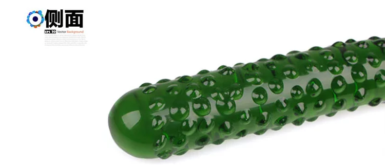 Огурец Pyrex Кристалл Огромный Стеклянный Фаллоимитатор большие Стеклянные Пениса