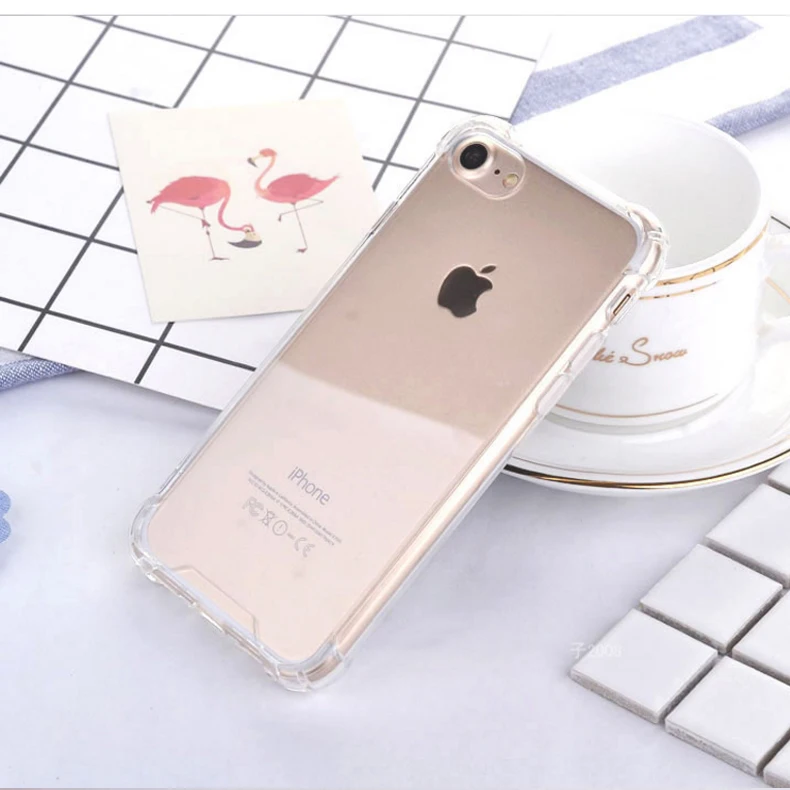 Жесткий чехол для телефона из ПК и мягкого ТПУ iPhone 11 Pro max X XS 5 5S SE 6 6S 7 8 Plus