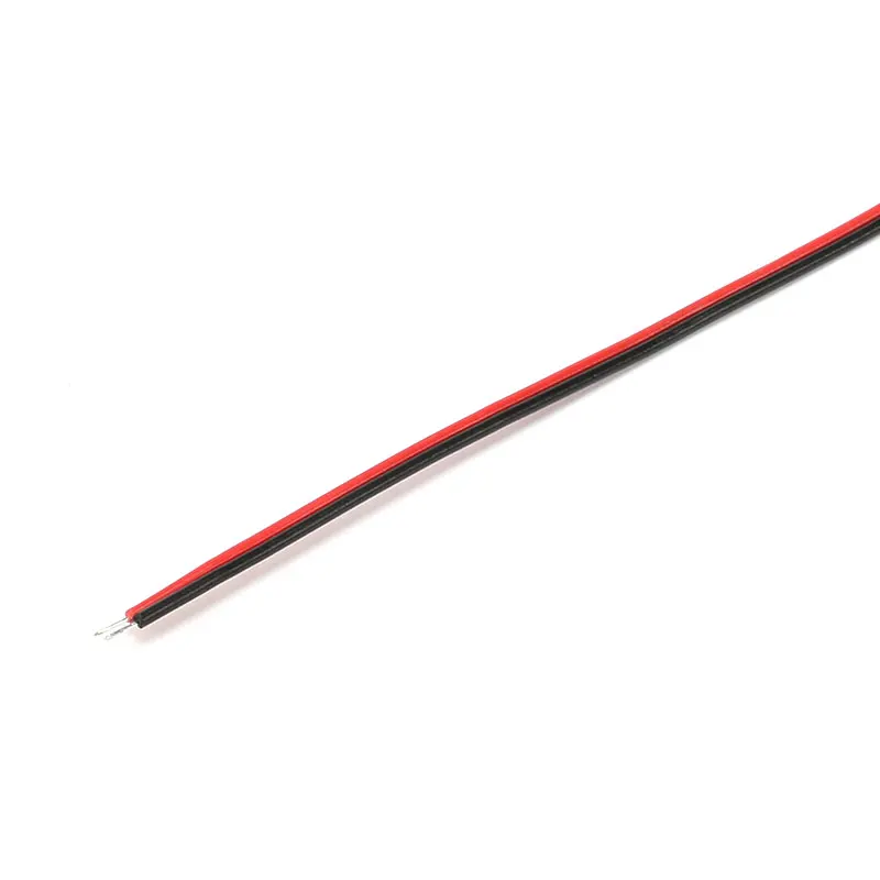 50 шт./лот красный черный Abreast Line 26AWG 80 мм 150 длина светодиодная леска