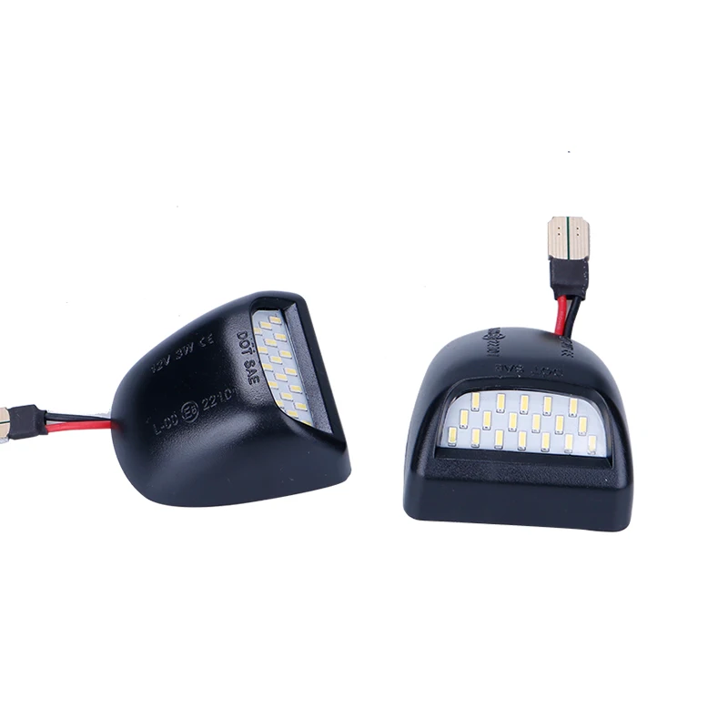 2x18SMD без ошибок светодиодный светильник номерного знака Лампы для Chevy Лавина 1500