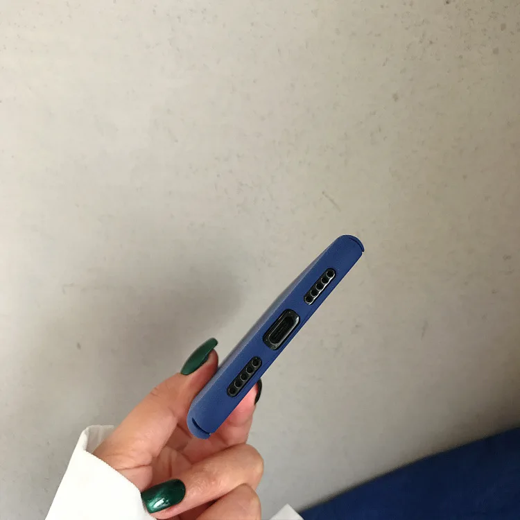Роскошный Жесткий чехол с надписью для Xiaomi Mi 8 SE Rock матовый текстурой телефона 6 6X 5