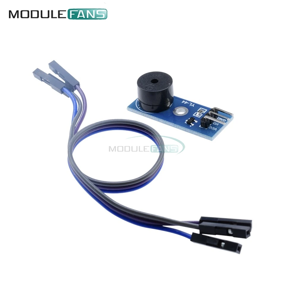 2 шт. пассивный зуммер модуль GSM сигнализация Сенсор звуковой для Arduino салона