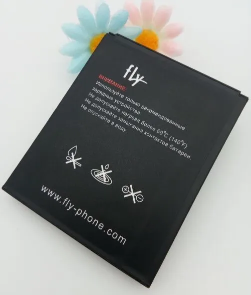 Оригинальный BL4019 2300mah аккумулятор для FLY IQ446 мобильного телефона|Аккумуляторы