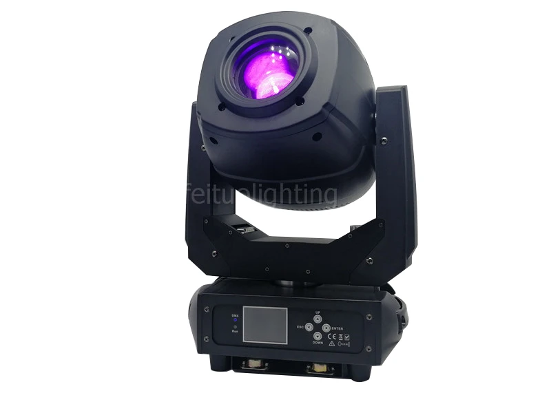 4xLot Flycase супер яркий 230 Вт Led Moving Head Lyre Spot Beam Wash 3в1 двойная Призма DMX Gobos Stage DJ