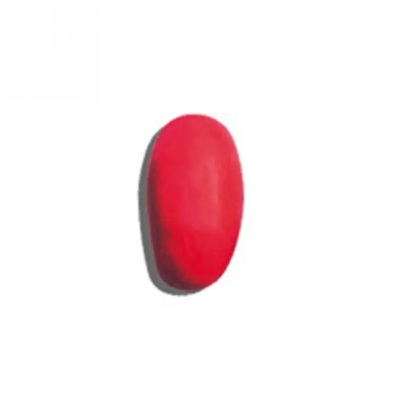 Red Sunvo Practical Moldable Glue Mud for Repairing Sticking Decoration Multifunctional Creative DIY Silicone Mud Shoes Care Tool - Цвет: Red