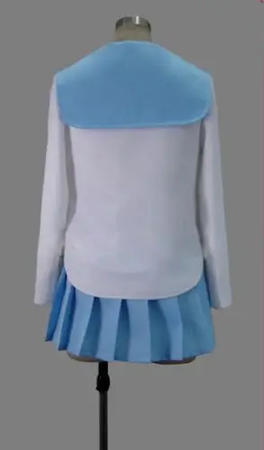 Nisekoi Kirisaki Chitoge Косплей Костюм онодера косаки школьная форма платье на заказ