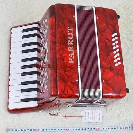 Музыкальные инструменты Sanfona распродажа диатонические Accordeon Parrot Новые 16 басов 16b