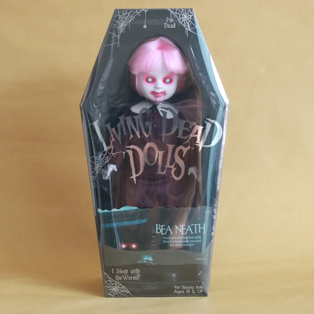 Куклы серии "Живые мертвецы" 3" не выворачиваются огни Kreek Umbral Mezco фигурка модель игрушки лучший подарок