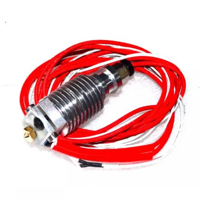 【SIMPLE ROBOT】 V6 междугородние J-head Hotend для 1 75 мм/3 мм Экструдер Bowden в 0 2/0 3/0 4/0 5