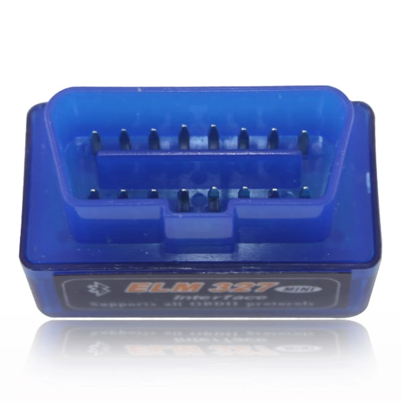 

Mr Cartool Car OBD2 2 II ELM327 EML 327 V1.5 MINI Bluetooth Auto ODB 2 Software 12 Kinds General CAN BUS Double Bboard