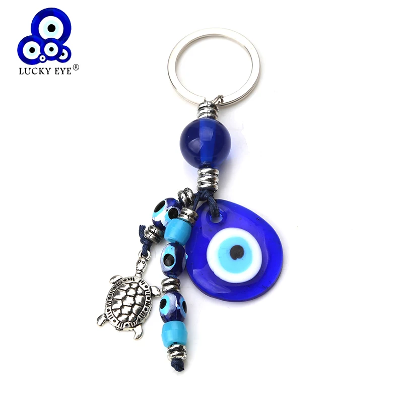 Брелок Lucky Eye Elephant Hamsa Hand Tree стеклянные бусины брелок для ключей автомобильный