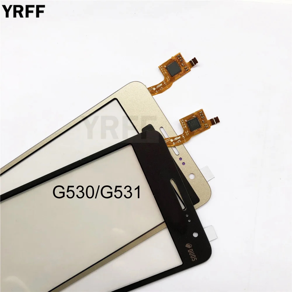 5,0 ''для samsung Galaxy Grand Prime G530 G531 G531F SM-G531F G530H сенсорный экран дигитайзер Сенсорная панель Переднее стекло объектив сенсор