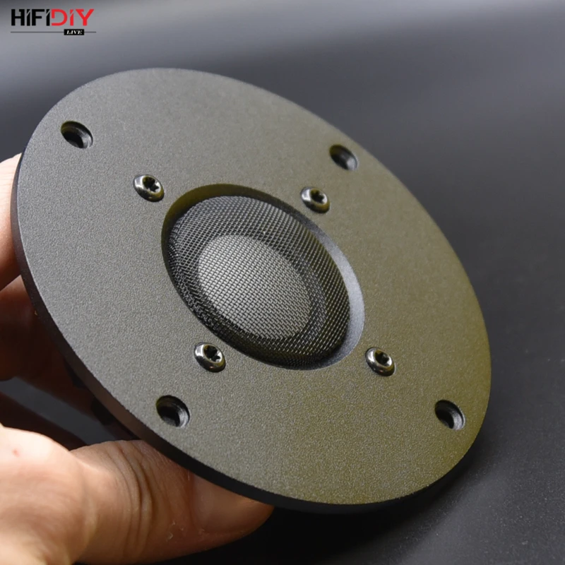 HIFIDIYLIVE 4 дюймовый динамик с керамической мембраной 8 Ом 30 Вт неодимовая магнитная