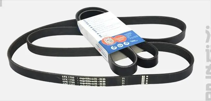 Резиновый ремень PK с 6 ребрами | Модель: 6PK 1010-6PK1245 Состав: EPDM передачи Автомобиль