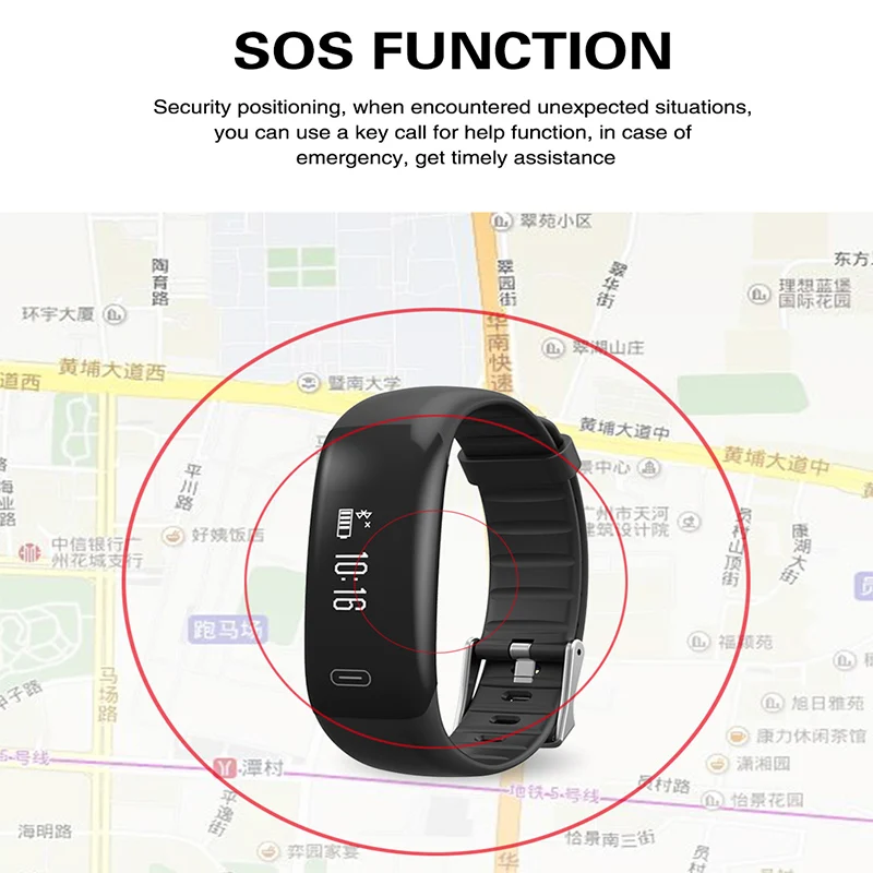Смарт браслет C18 с Bluetooth пульсометром и шагомером|bracelet pedometer|sport bracelet pedometertracker sport |