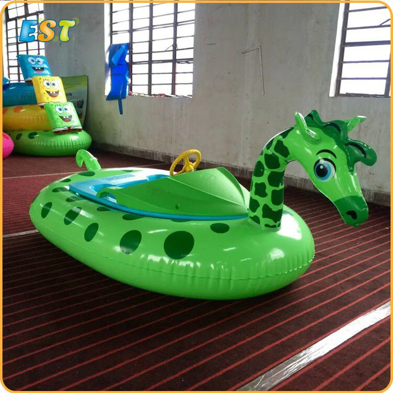 2018 животный дизайн HDPE & PVC Кольцо моторизованный надувной бампер лодка для бассейна|Надувные игрушки| |