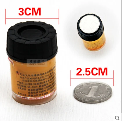 12 цветов 5 шт./компл. красители светящийся пигментный порошок краска пигмент