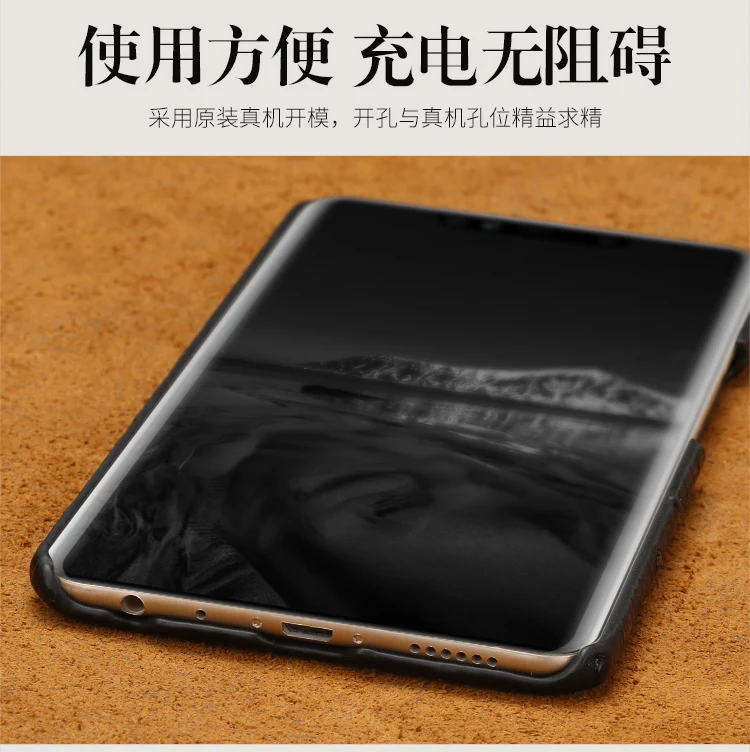 Чехол для телефона из натуральной кожи страуса для huawei P30 pro Lite P20 mate 20 Y6 Y9, роскошная задняя крышка для Honor 8X V20 20 Pro 9x10 10i
