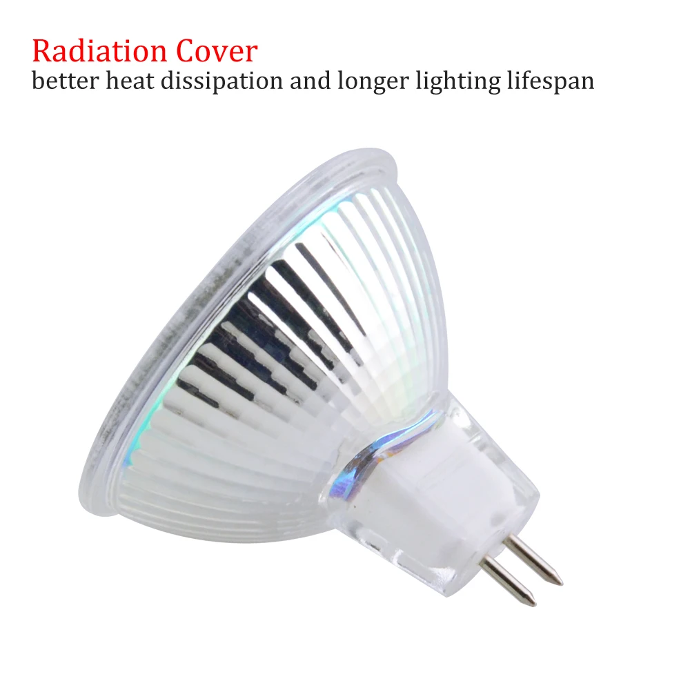 Светодиодная лампа MR16 220 В 4 Вт 6 8 2835 SMD 36 54 72 светодиода энергосберегающая для