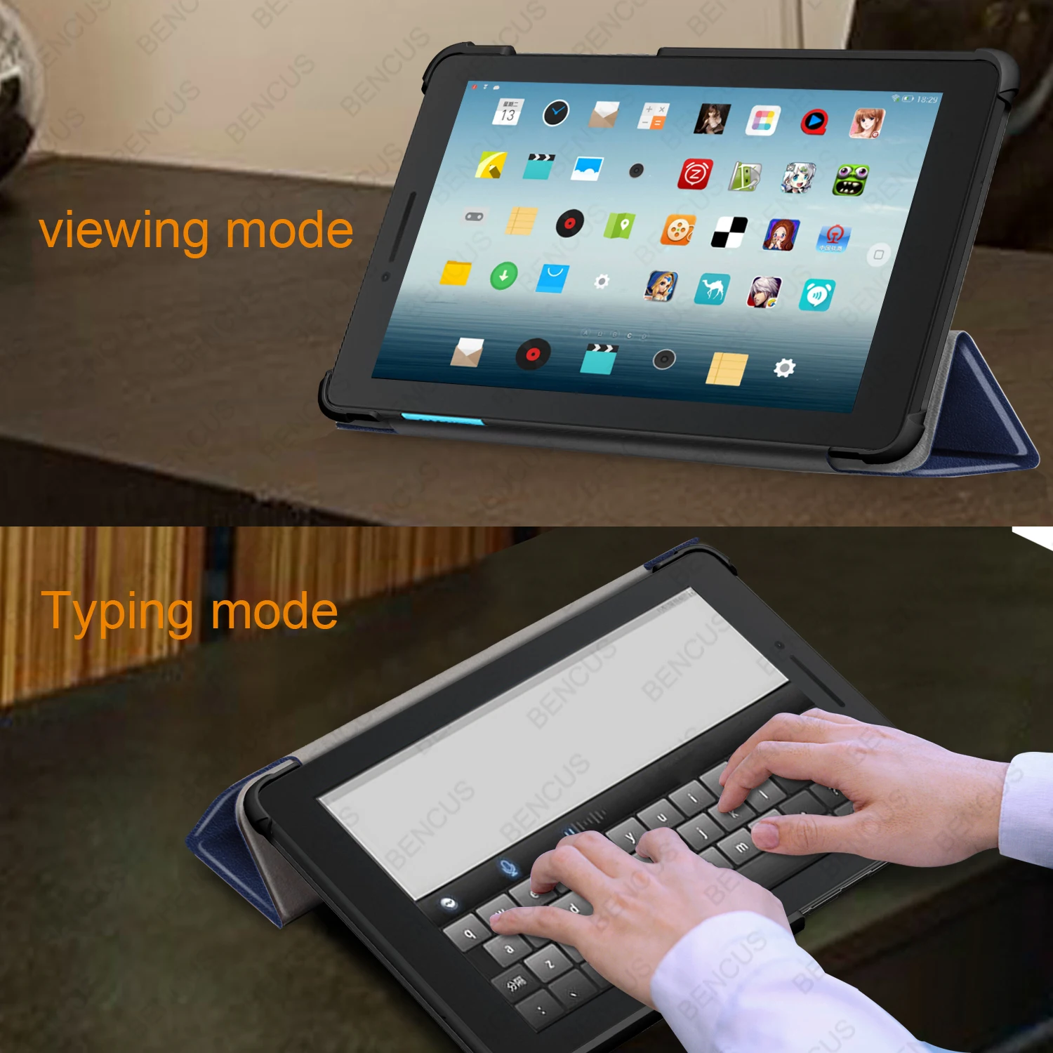 Тонкий Магнитный чехол из искусственной кожи для lenovo tab e7 tb-7104f, чехол для планшета, чехол для lenovo tab e7, чехол