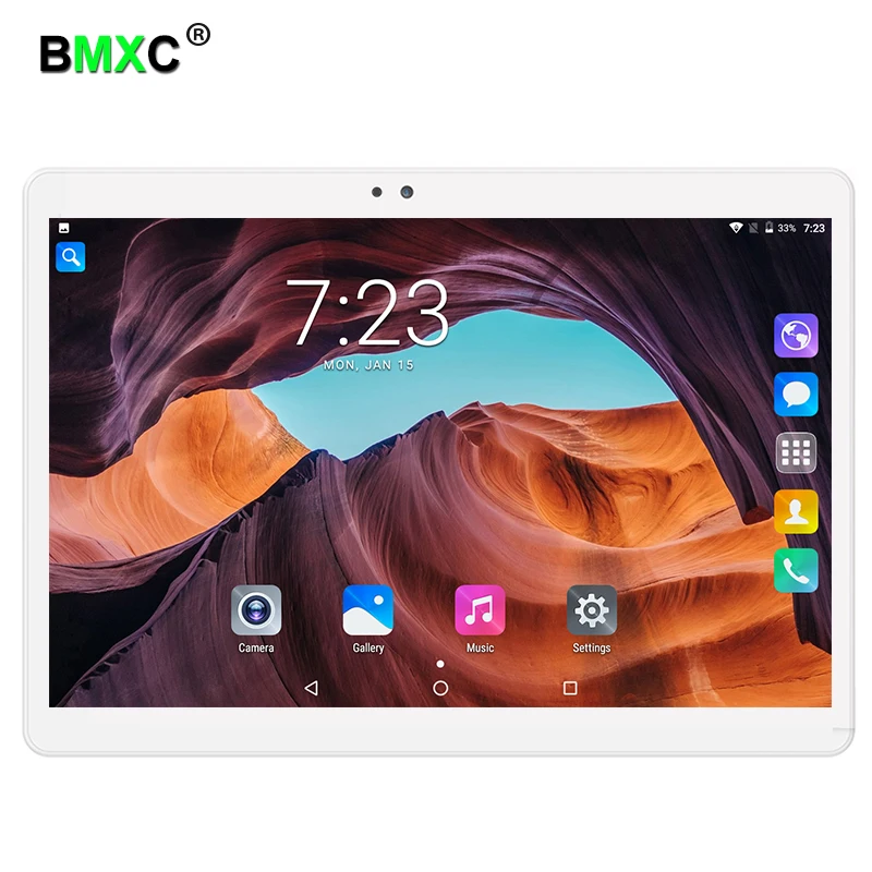 BMXC 2018 новые дюймов 10 1 планшетный ПК Android 7 0 оперативная память 4 ГБ встроенная 64 Dual