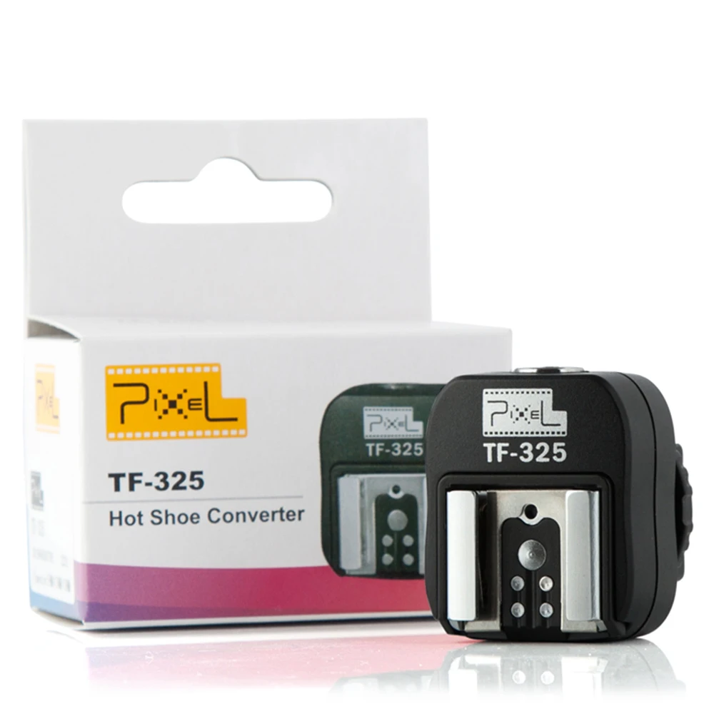 Адаптер для горячего башмака PIXEL TF 325 конвертер вспышки Sony A65 A37 A77 A57 A100 A200 A230 A300 A350