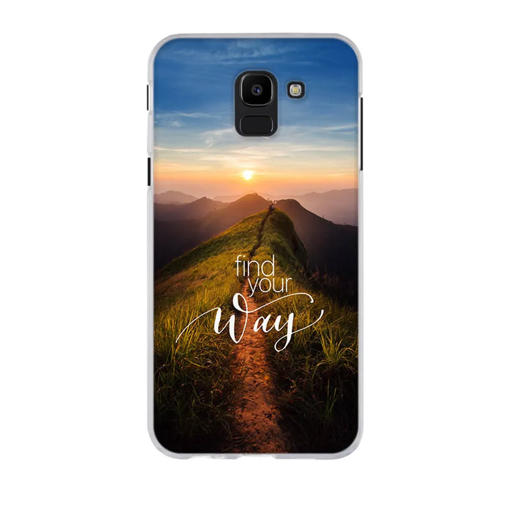 Чехол для samsung Galaxy J6 2018 J600/Galaxy On6 Мягкий ТПУ силиконовый чехол J600 EU чехол|Бамперы| |